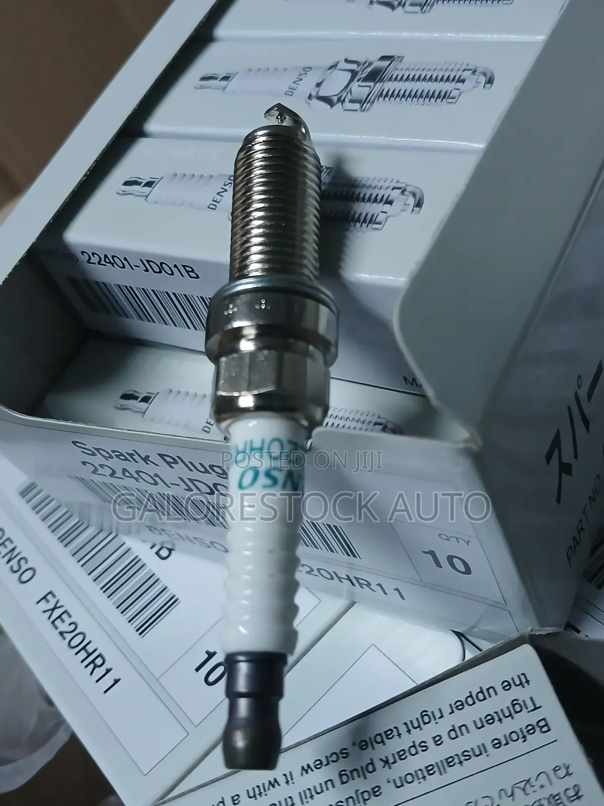 Fxe20hr11 Nissan Spark Plugs