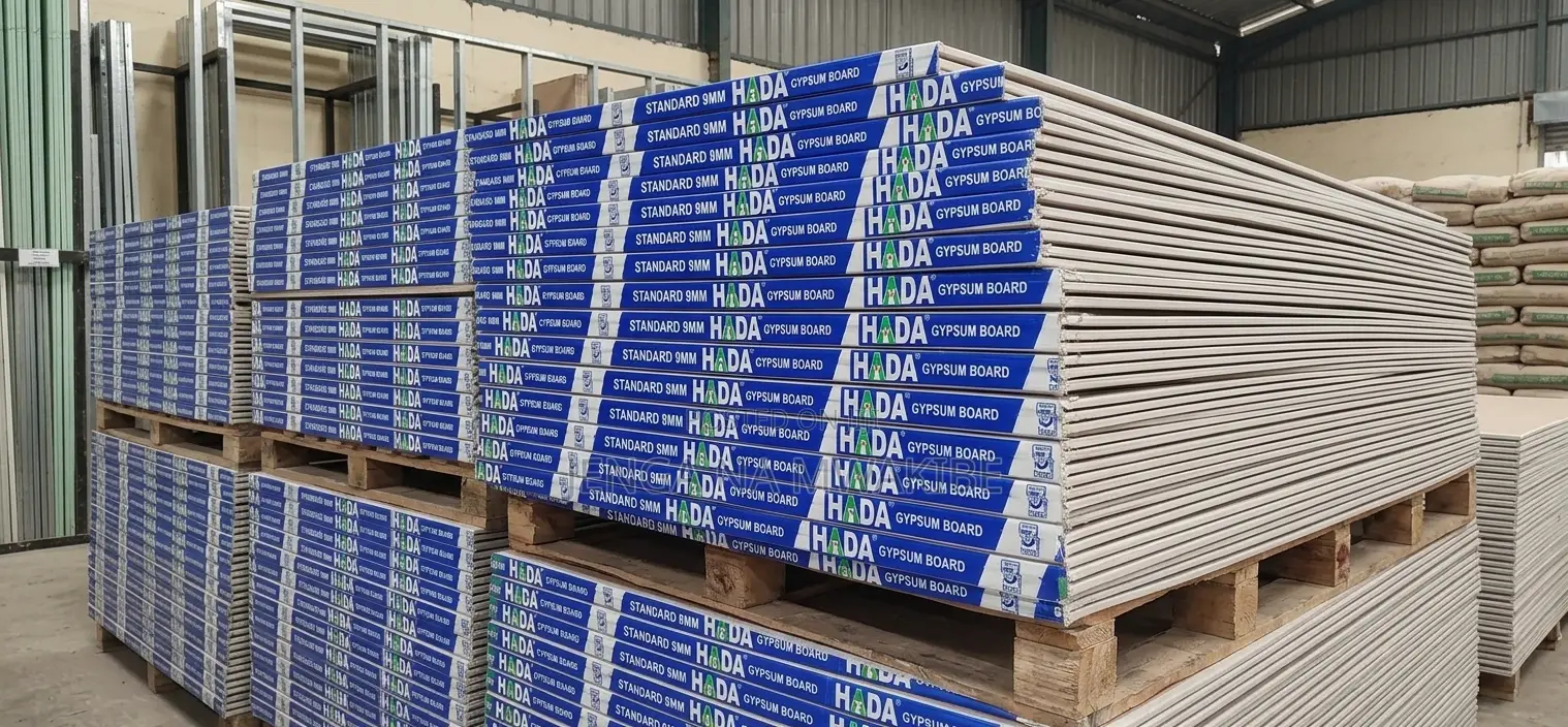 Standard Gypsum Boards 9mm