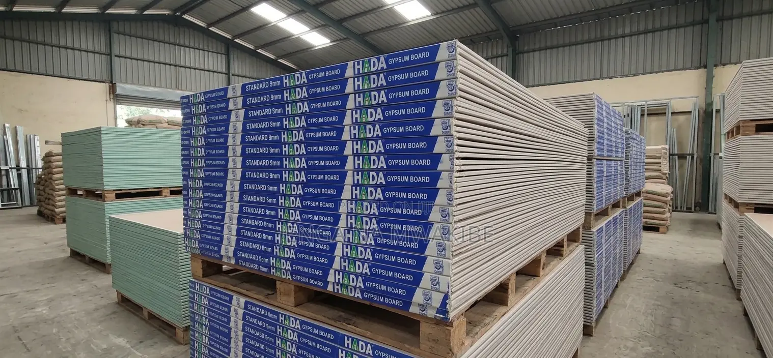 Standard Gypsum Boards 9mm
