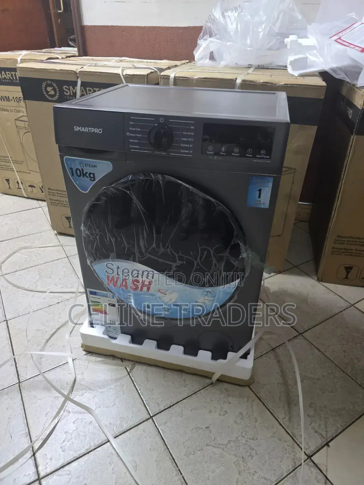 Smart Pro 8KG Fully Automatic Washer – Energy Saving Powerful