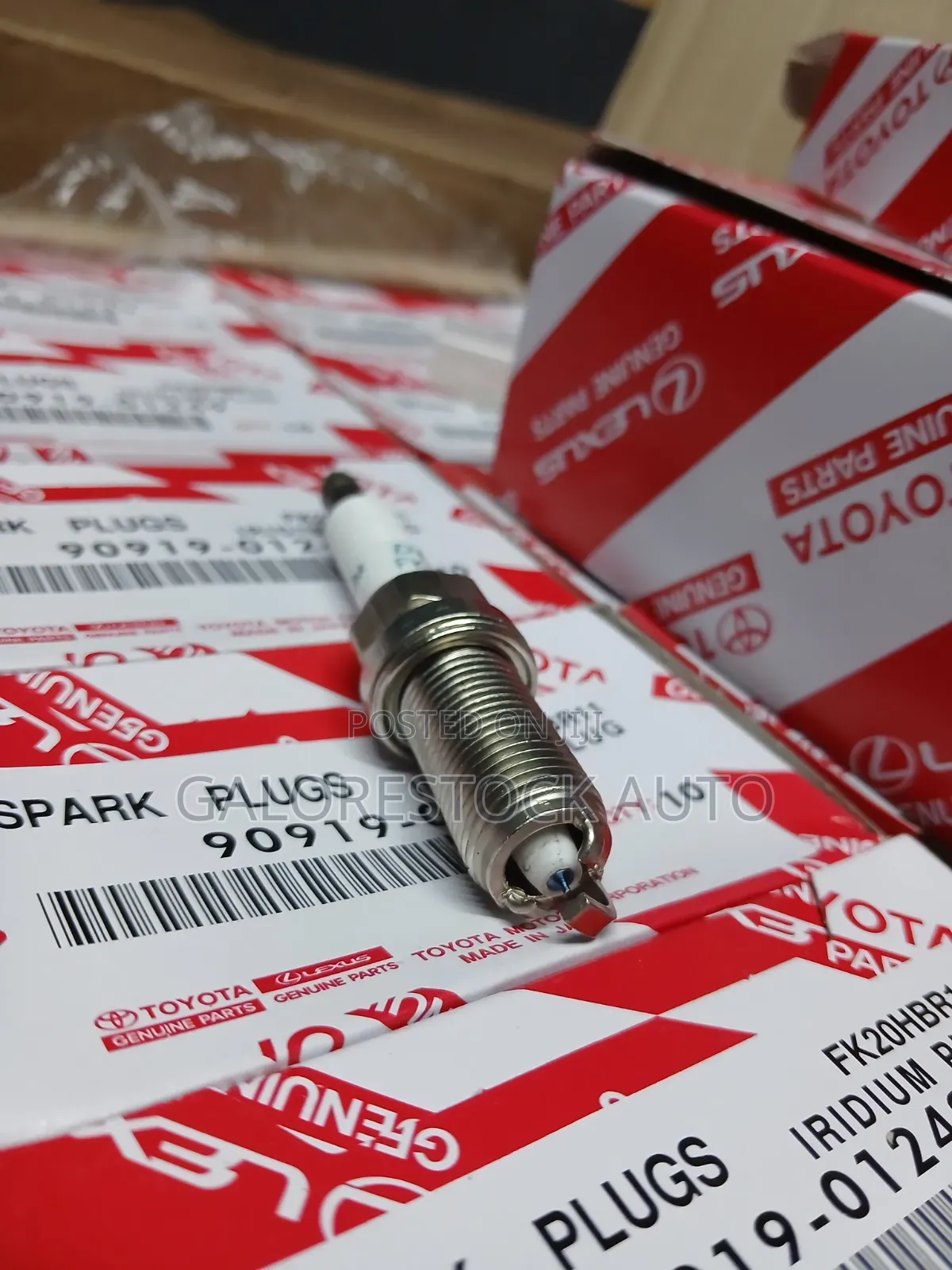 Toyota Mark X / Crown Genuine Fk20hbr11 Spark Plugs