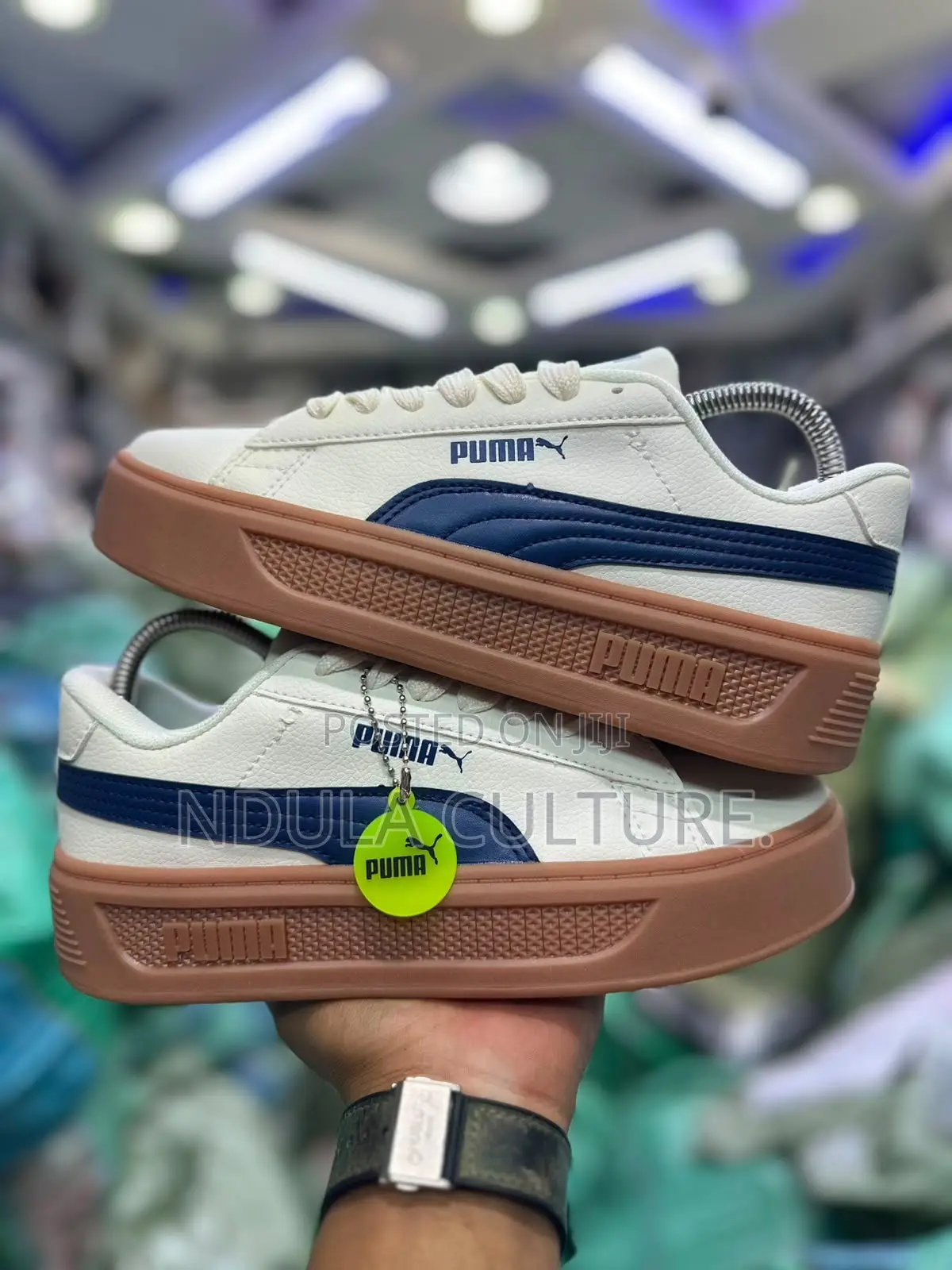 Puma Smash Platform V3 Sneakers