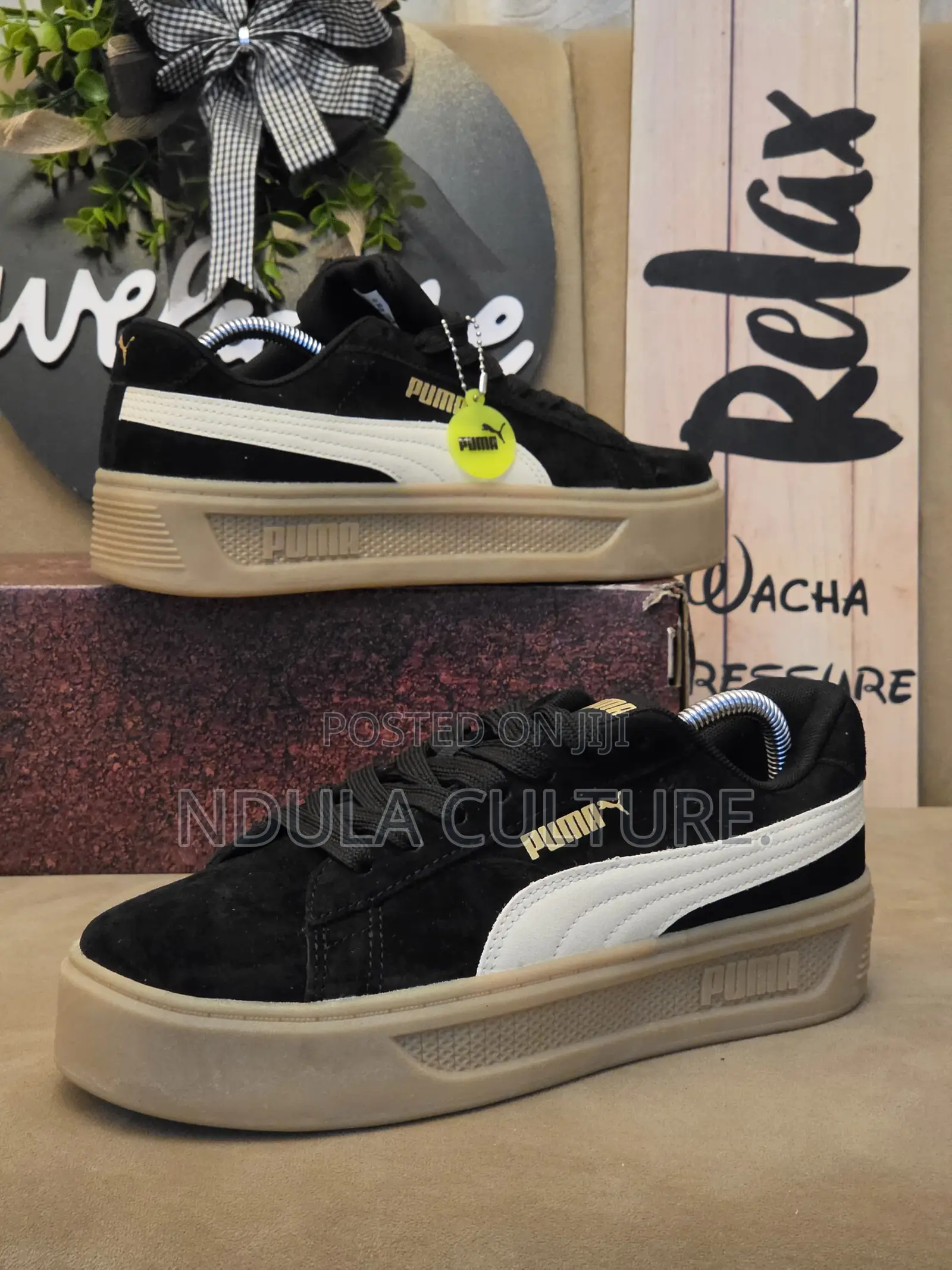 Puma Smash Platform V3 Sneakers