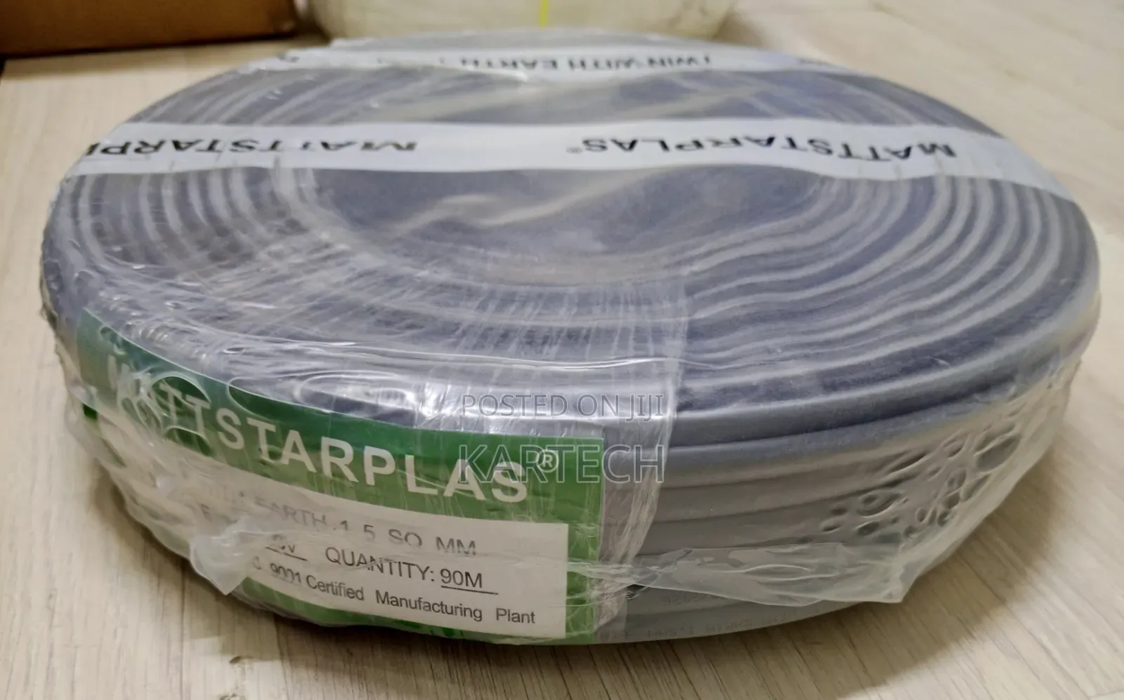 MATTSTARPLUS 1.5mm2 Twin Earth Cable – 90M