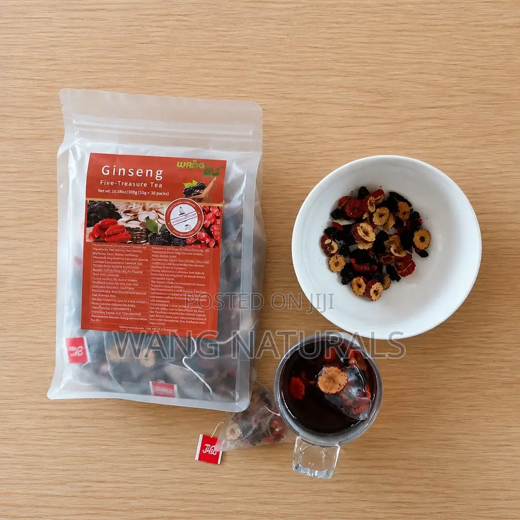 Ginseng Five Treasures Tea (10gX30 Sachets)