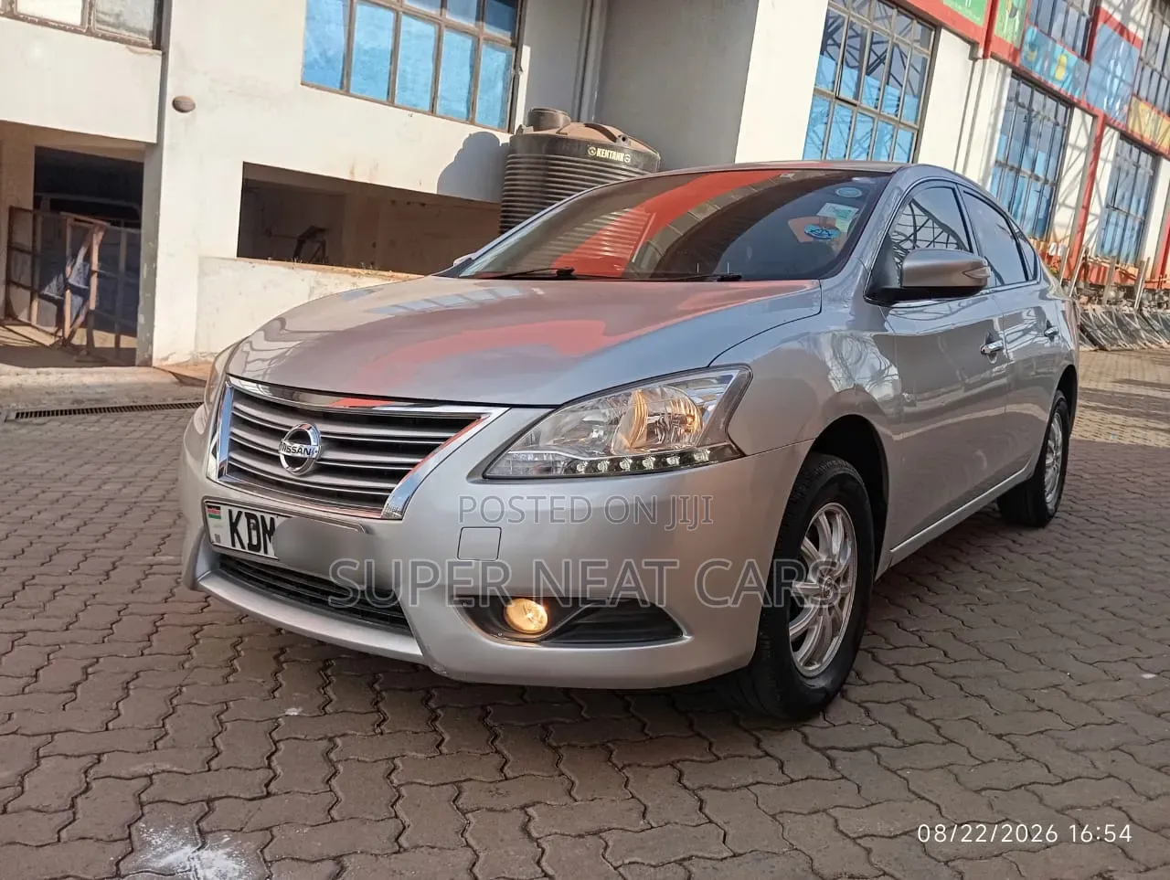 Nissan Sylphy 2016 Silver