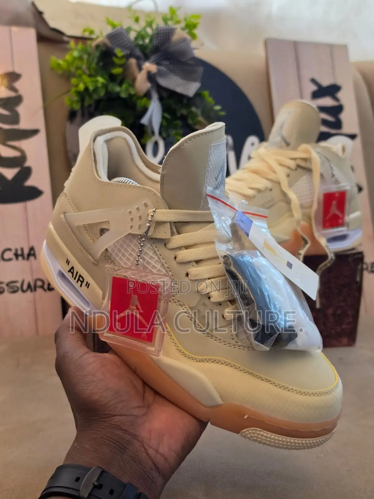 Jordan 4 Sail X Virgil Abloh