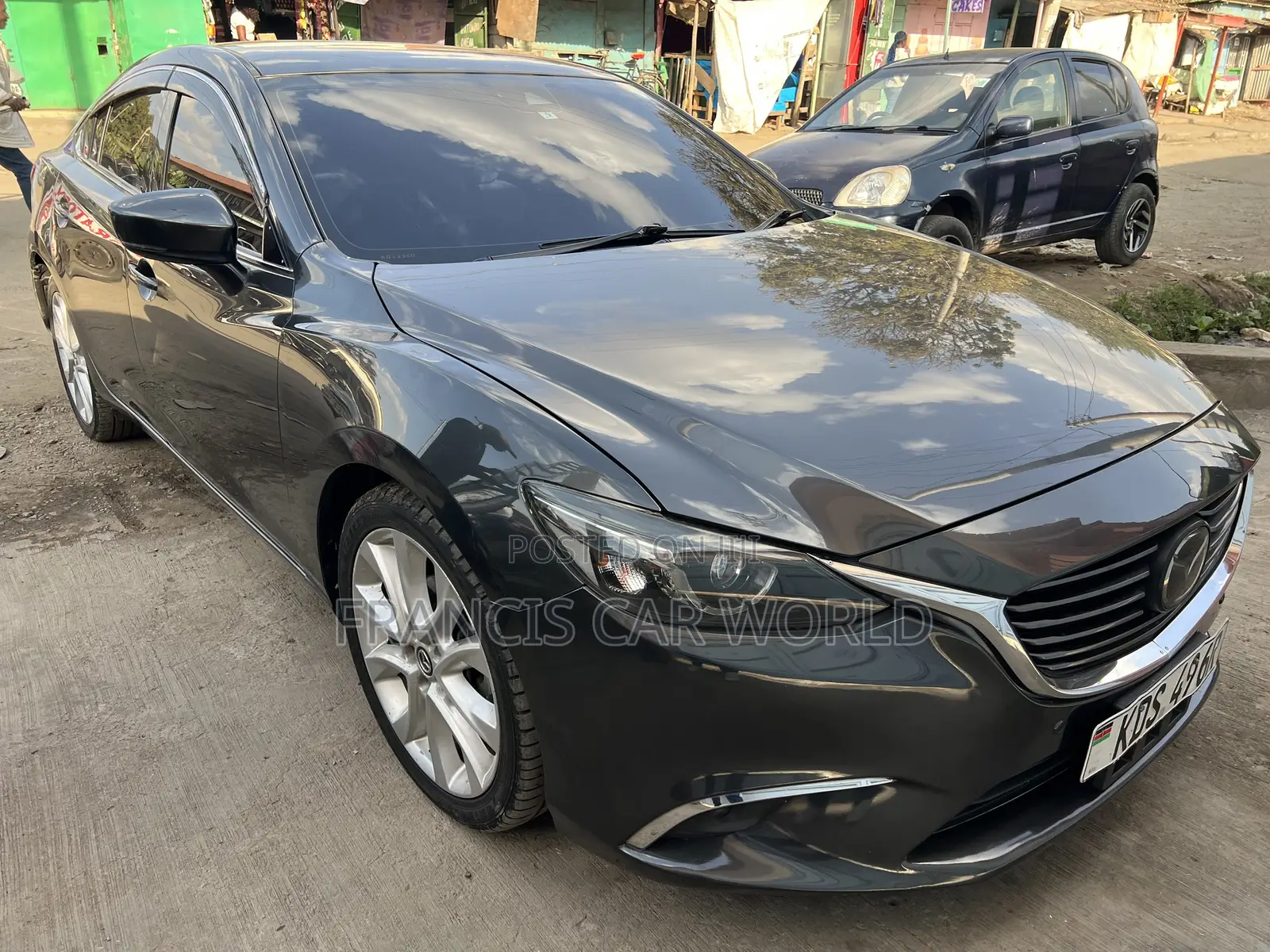 Mazda Atenza 2017 Gray