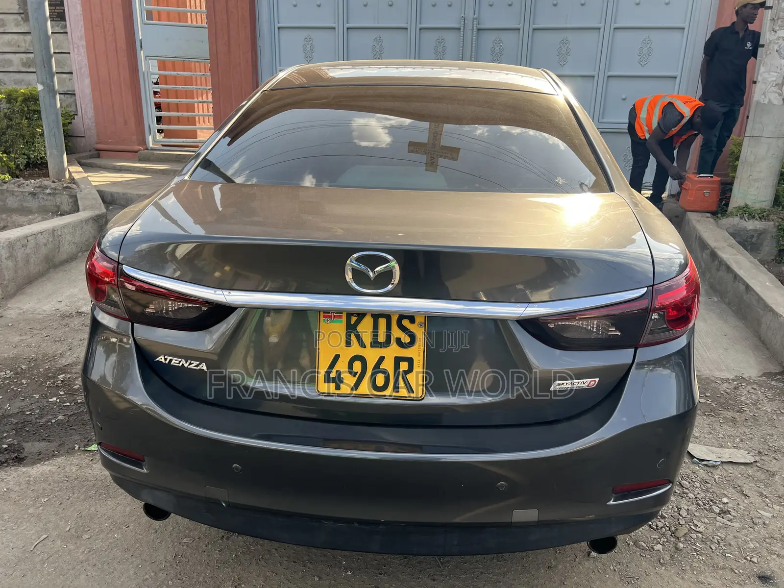 Mazda Atenza 2017 Gray