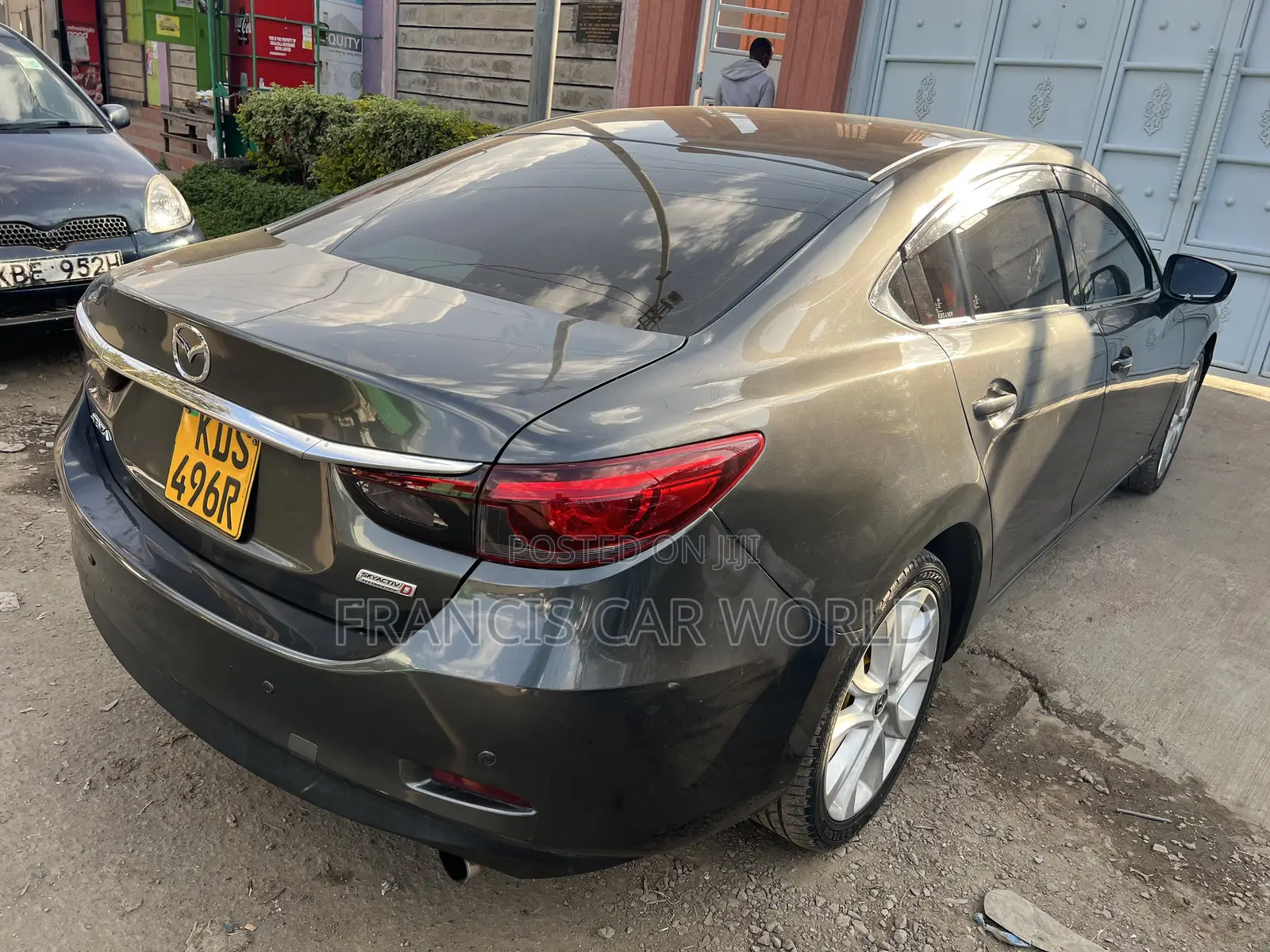 Mazda Atenza 2017 Gray