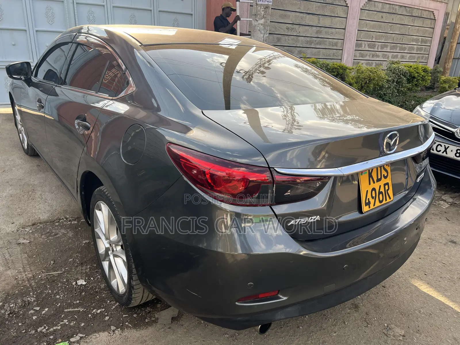 Mazda Atenza 2017 Gray