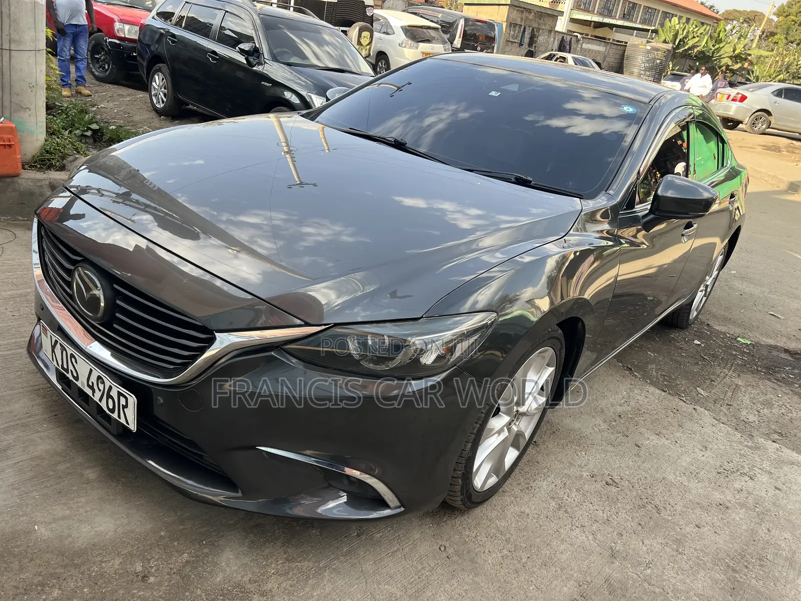 Mazda Atenza 2017 Gray