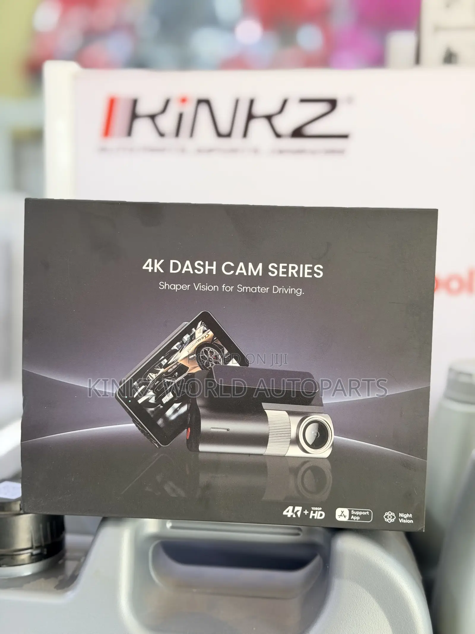 2way Vehicle DashCam Camera System DVR Supports 128gb SD Card