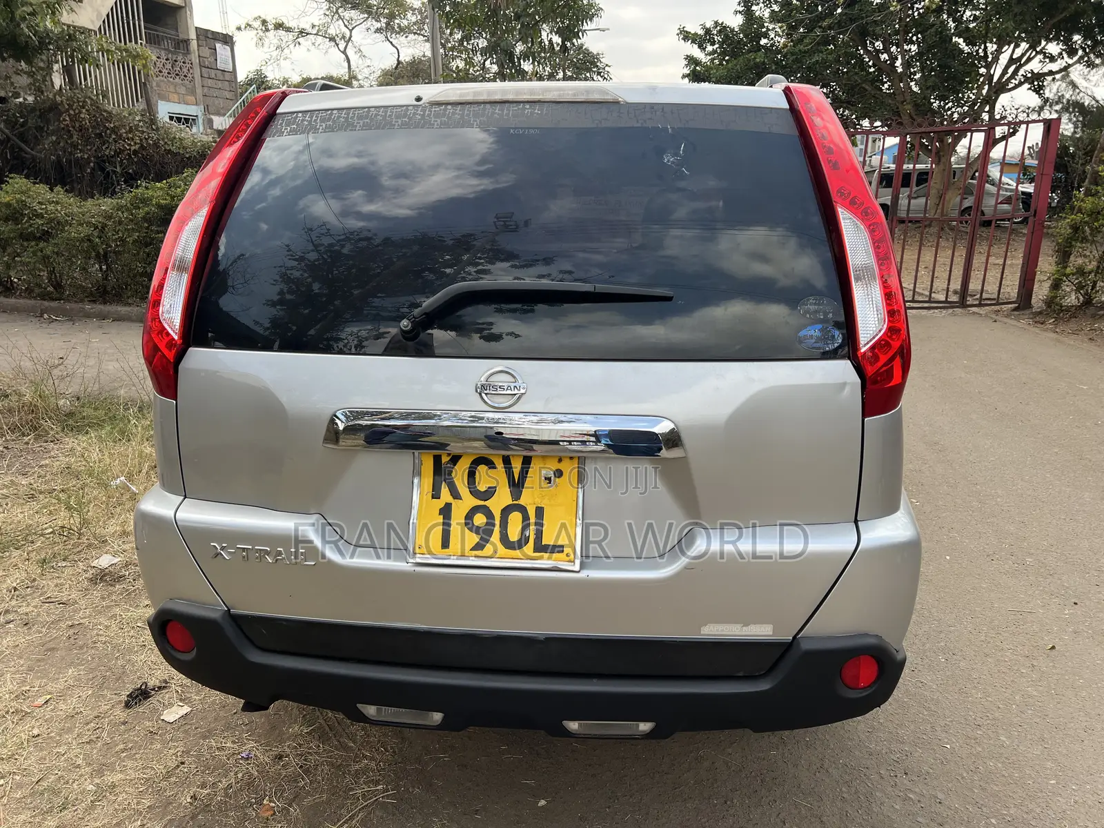 Nissan X-Trail 2012 Silver