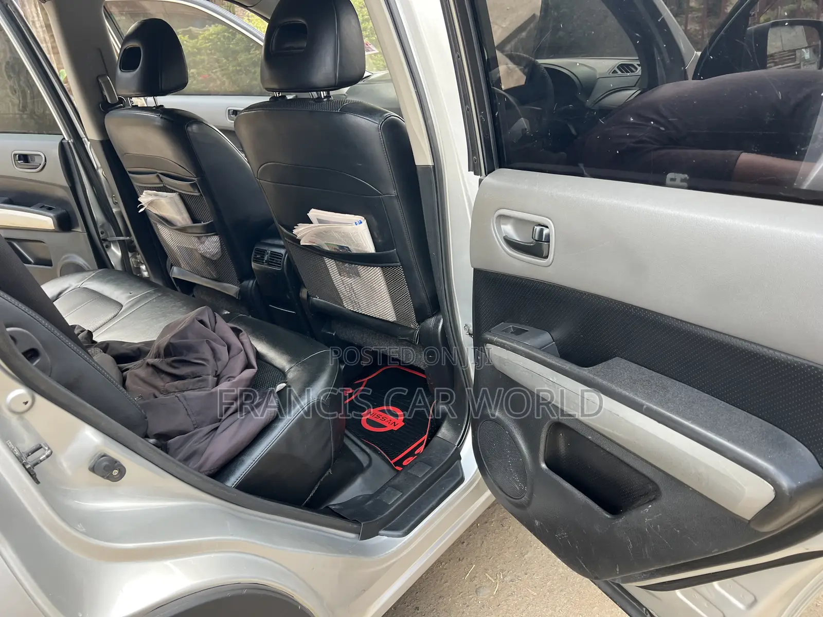 Nissan X-Trail 2012 Silver