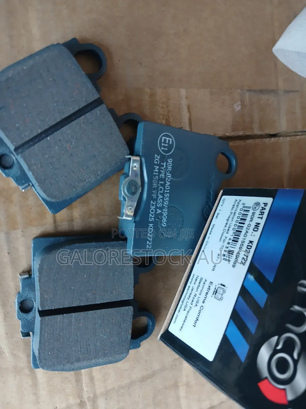 Kd2722 Mark Ii,crown,aristo, Lexus Asimco Breakpads