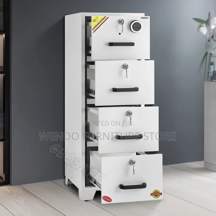 Office Safe; Heavy Metallic Signature Heritage Office Safe