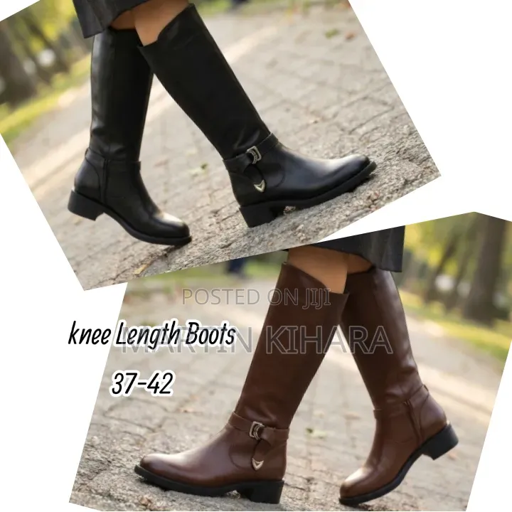 Taiyu Knee Length Boots (Size 37-41)