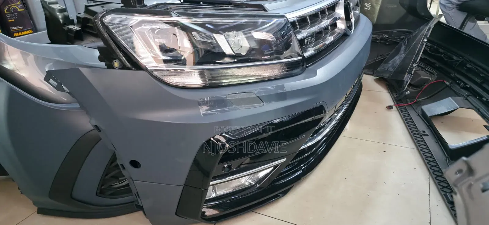 Volkswagen Tiguan 2019 Front Bumper Rline