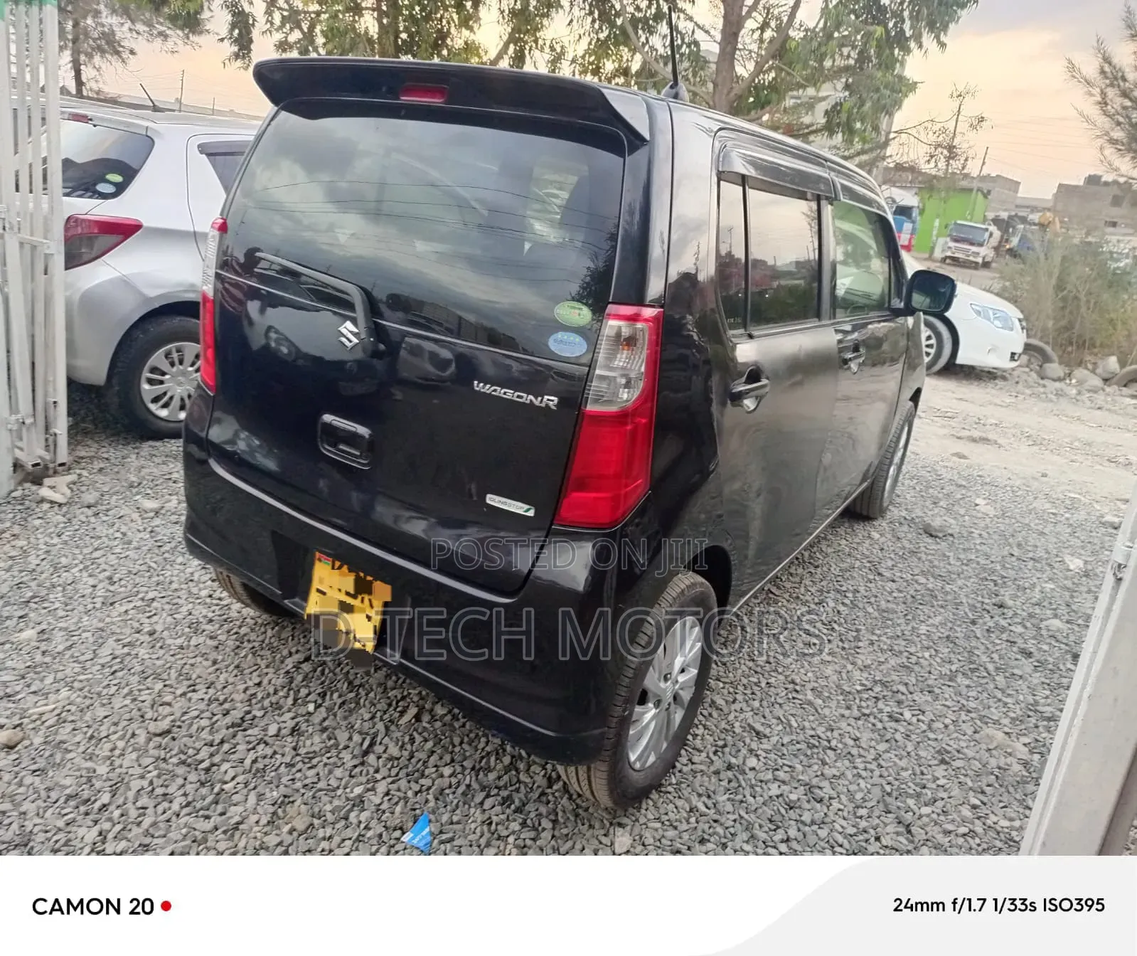 Suzuki Wagon 2016 Black
