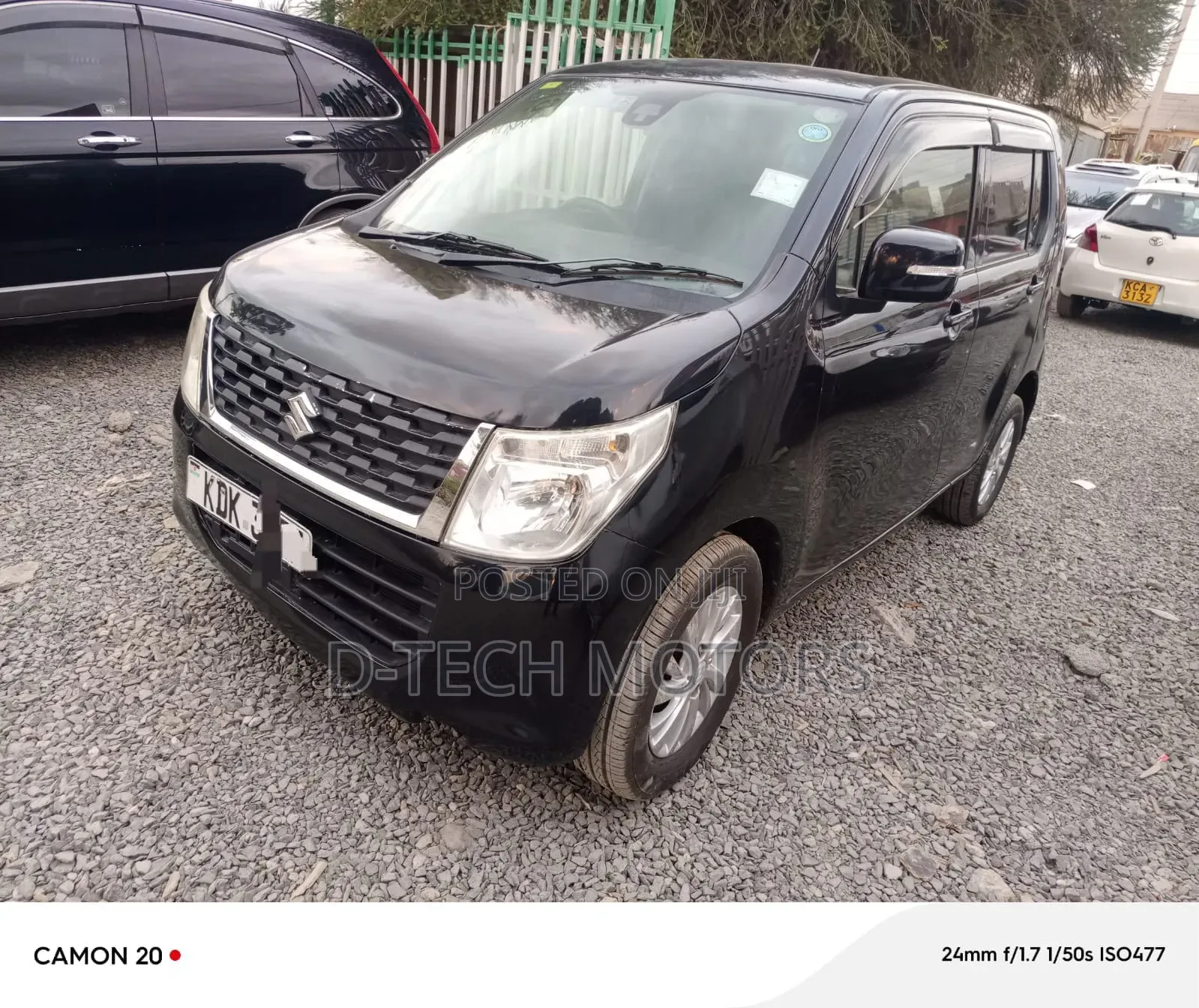Suzuki Wagon 2016 Black