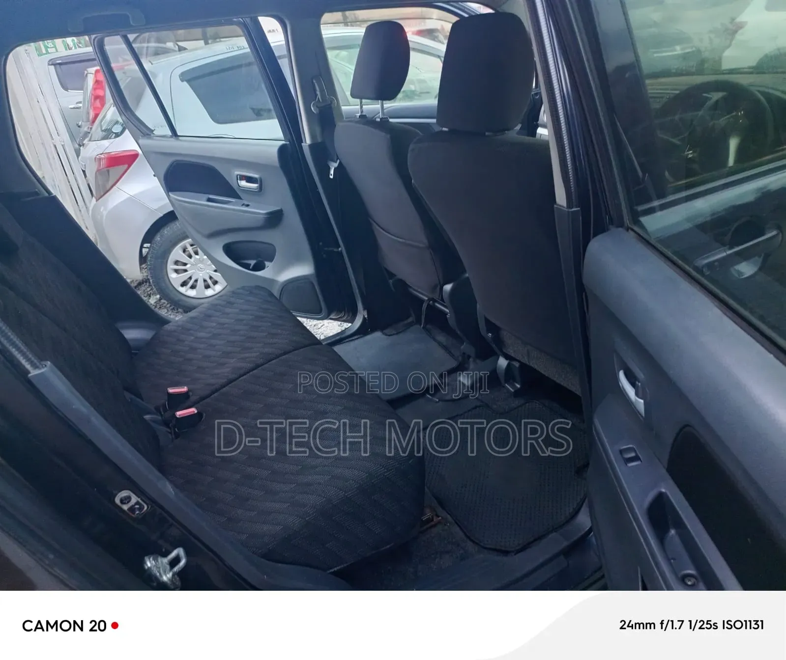 Suzuki Wagon 2016 Black