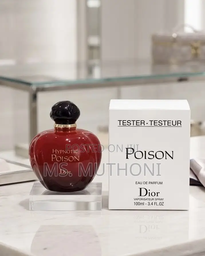 Christian Dior Hypnotic Poison Tester