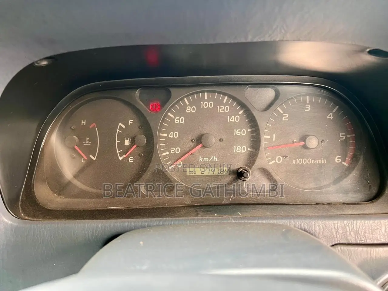Toyota Land Cruiser Prado 3.0 D-4D 2002 Blue