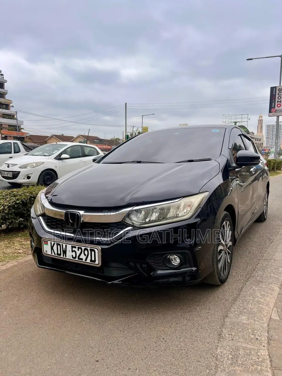 Honda Grace 1.5 Hybrid FWD 2018 Blue