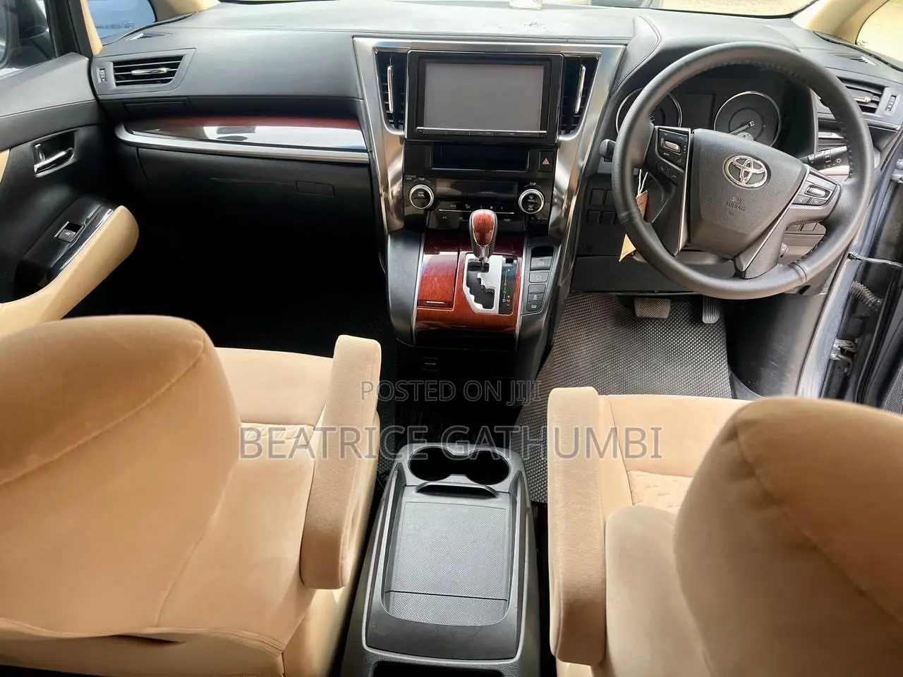 Toyota Alphard 2.4 Petrol FWD 2015 Blue