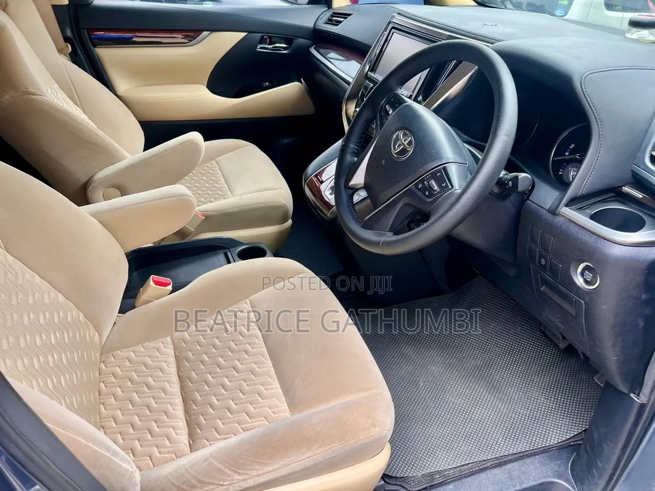 Toyota Alphard 2.4 Petrol FWD 2015 Blue