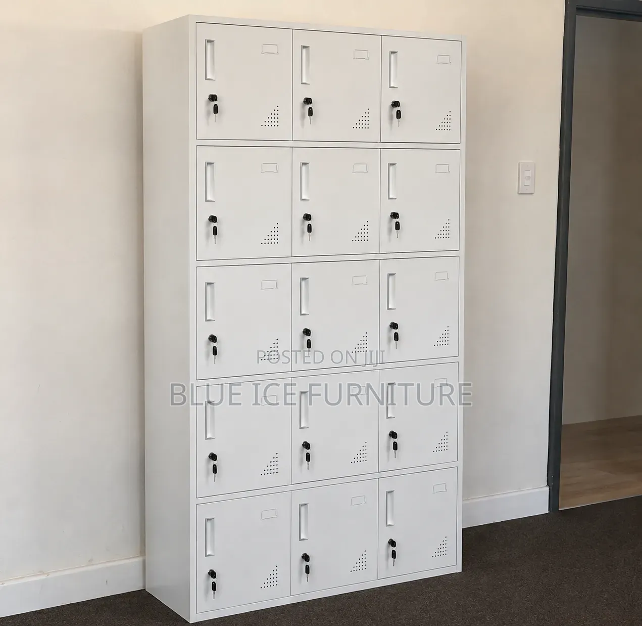 Office Cabinet -15 Door Metal Locker Cabinet