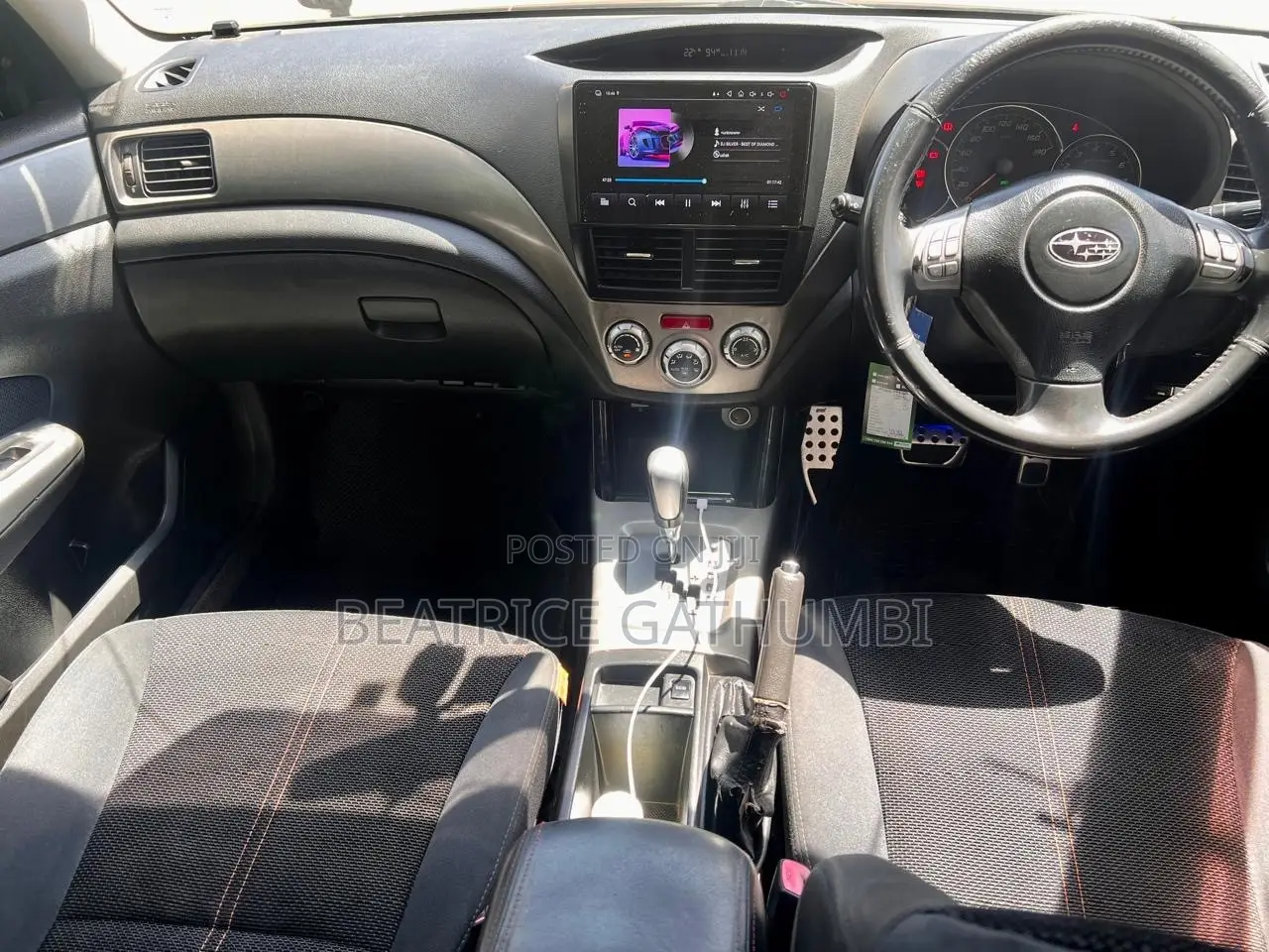 Subaru Forester 2.0 S 2000 Black