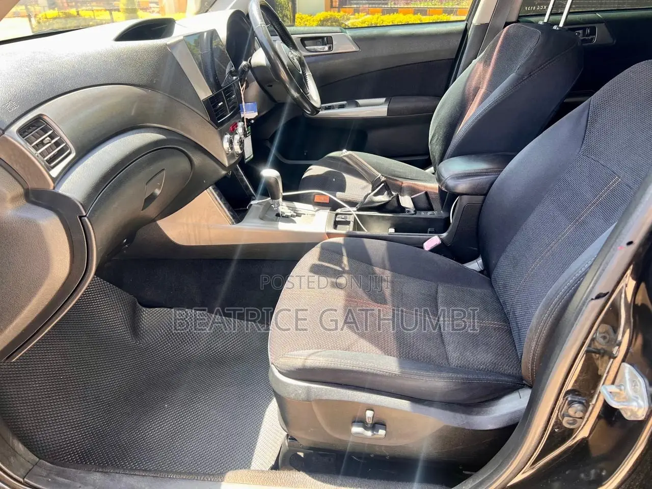 Subaru Forester 2.0 S 2000 Black