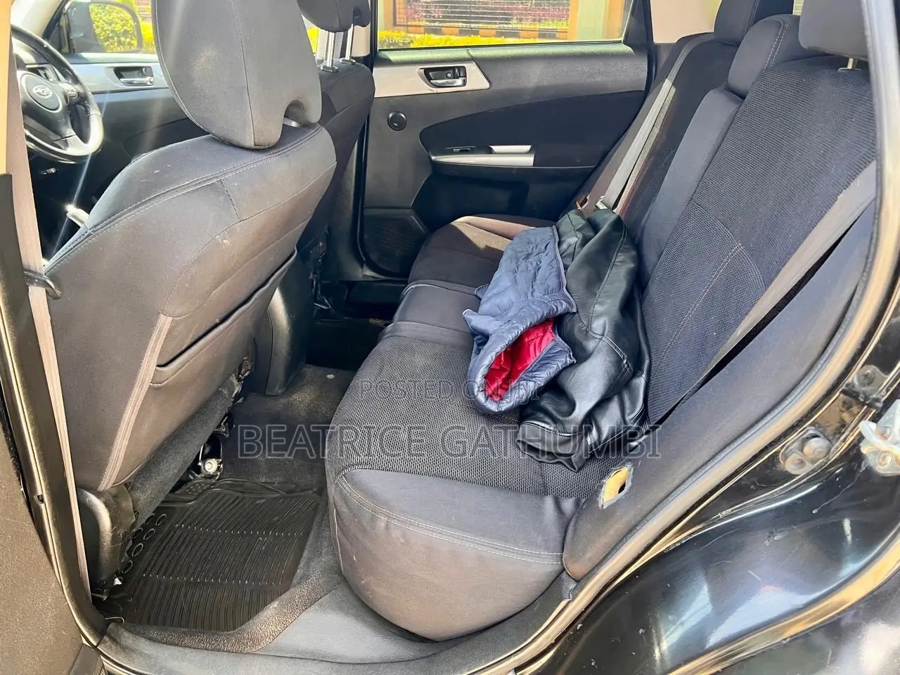 Subaru Forester 2.0 S 2000 Black