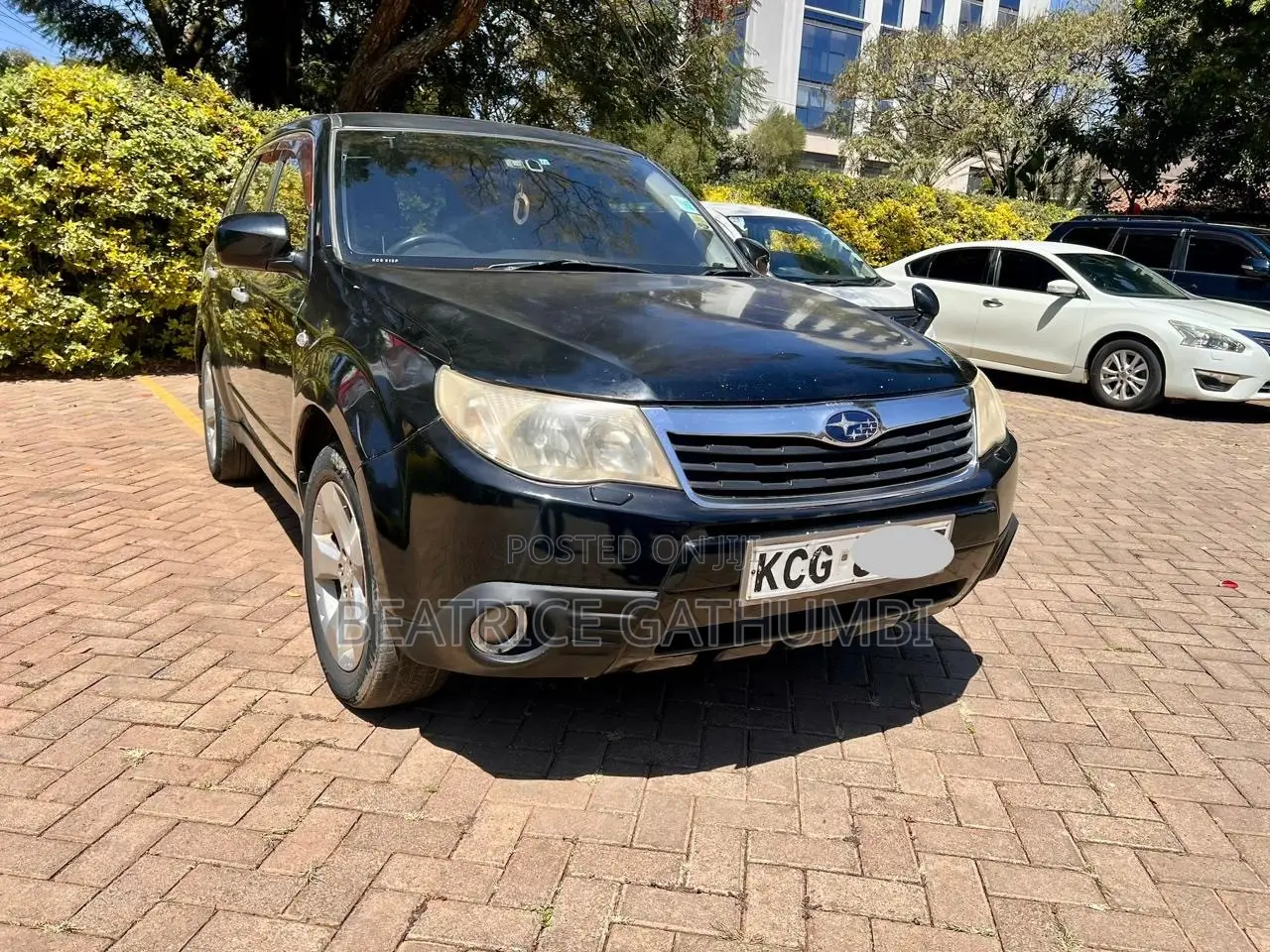 Subaru Forester 2.0 S 2000 Black