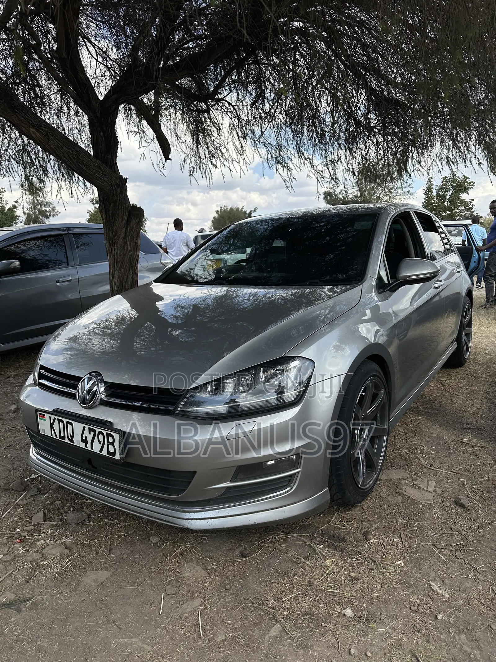 Volkswagen Golf TSI S 4-Door FWD 2017 Silver
