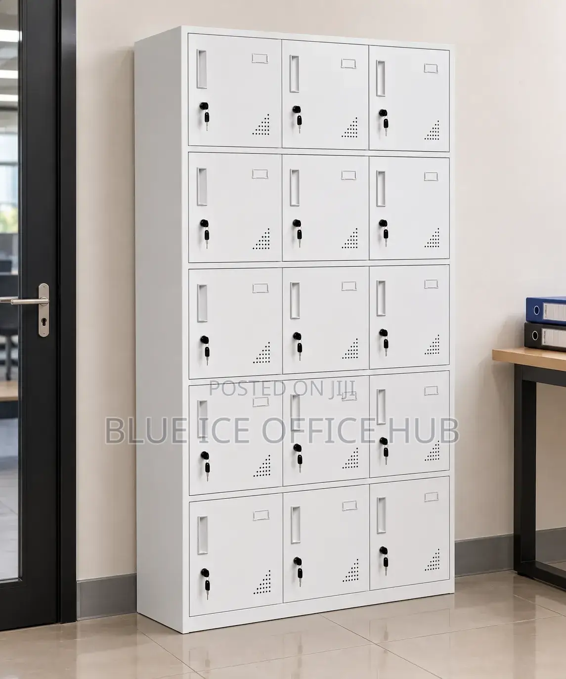 Steel Storage Lockers for Office, School Staff