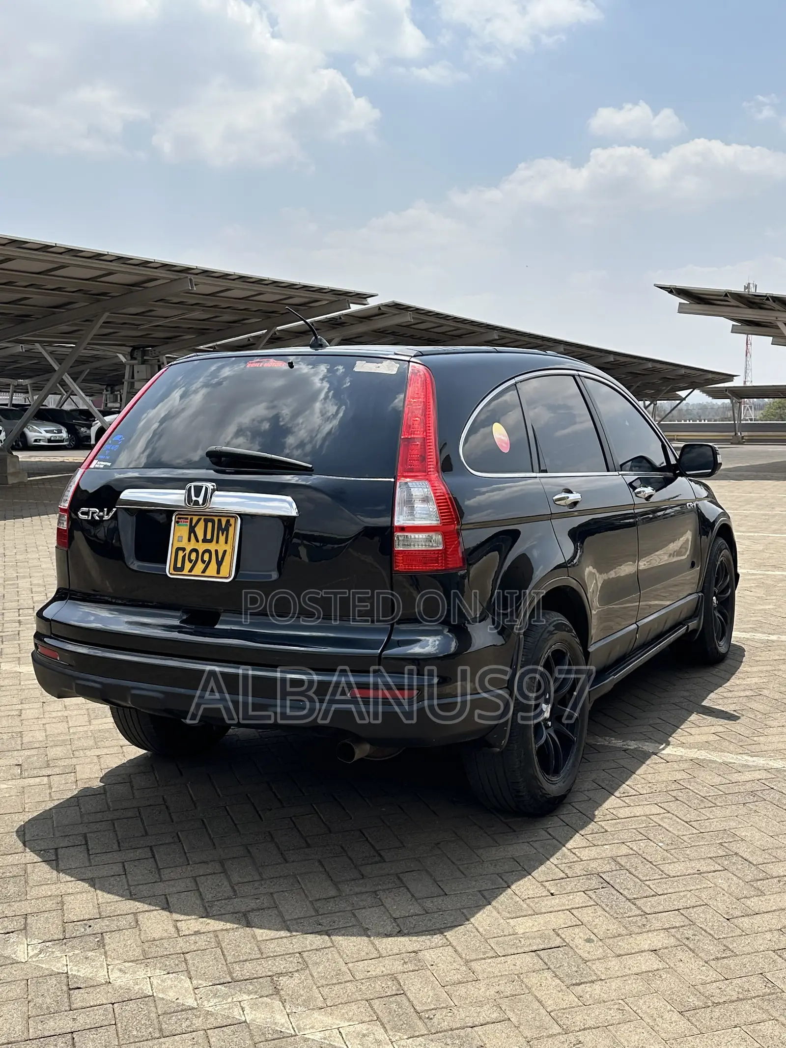 Honda CR-V 2015 Black