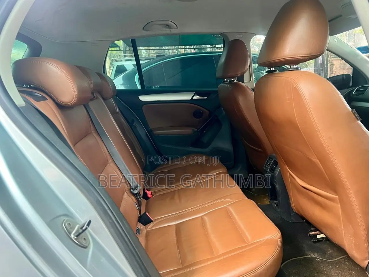 Volkswagen Golf 2012 Silver