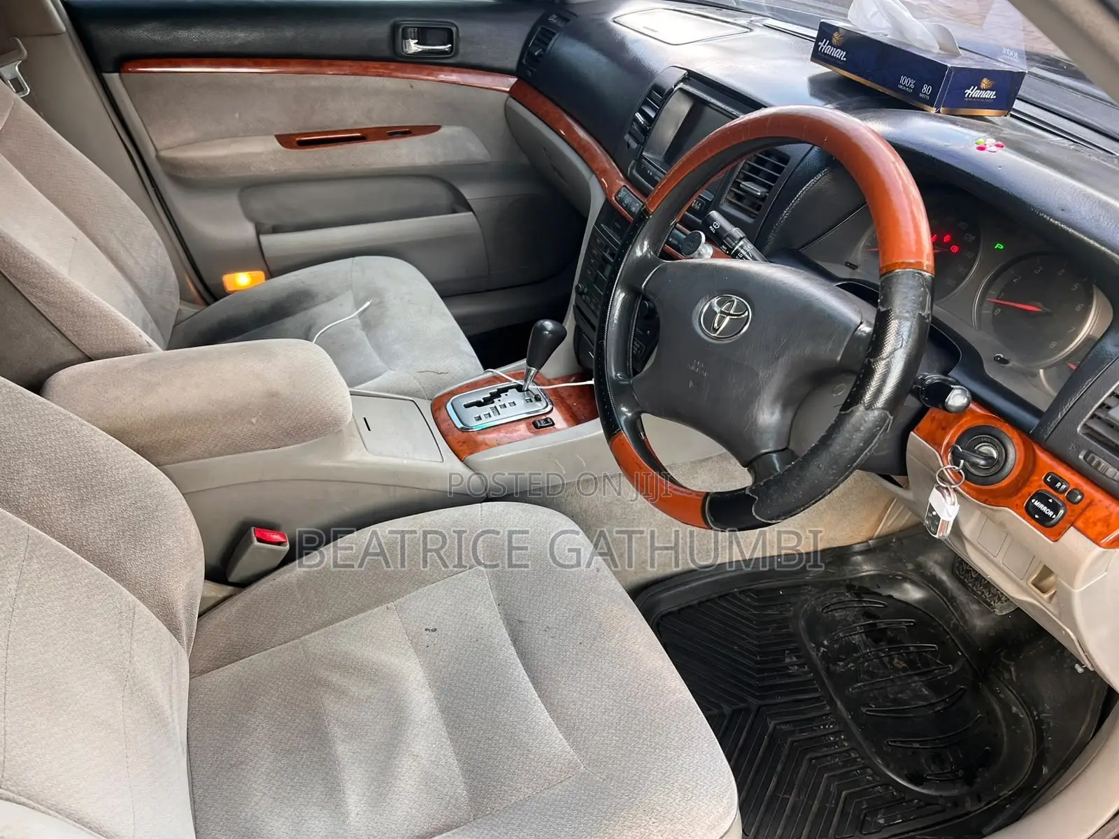 Toyota Mark II 2.0 RWD 2004 Blue