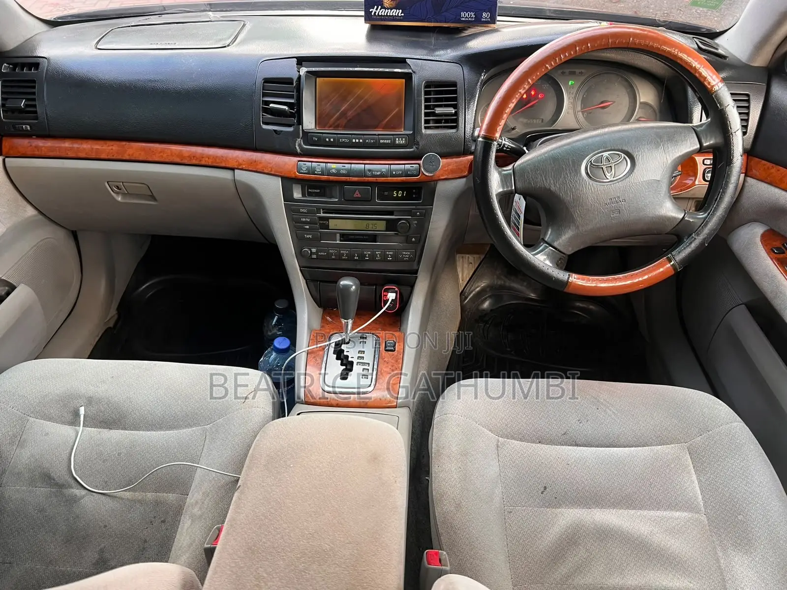 Toyota Mark II 2.0 RWD 2004 Blue