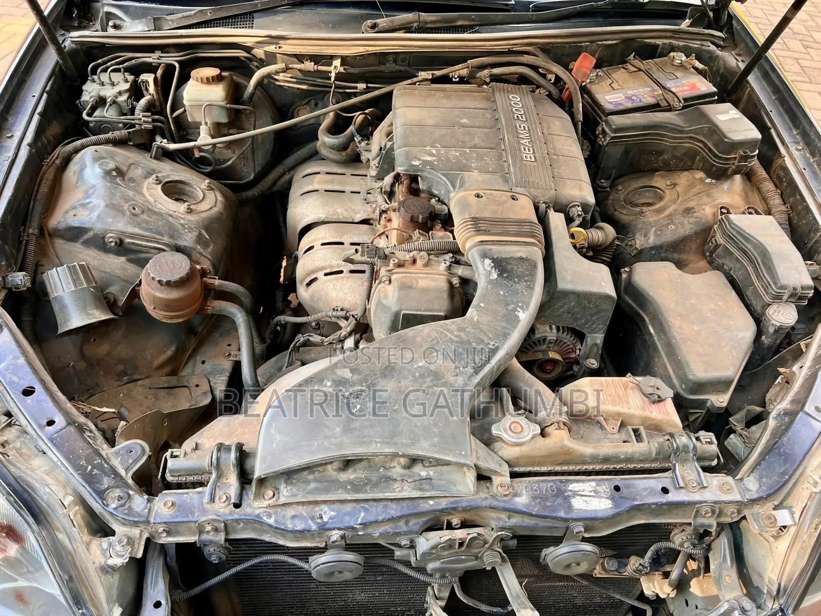 Toyota Mark II 2.0 RWD 2004 Blue