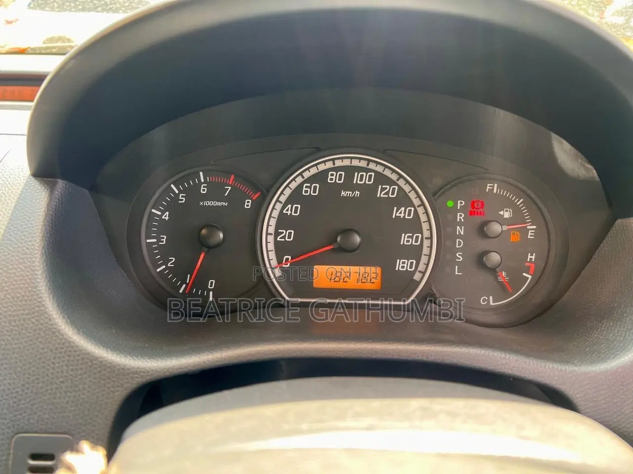 Suzuki Swift 2013 Silver