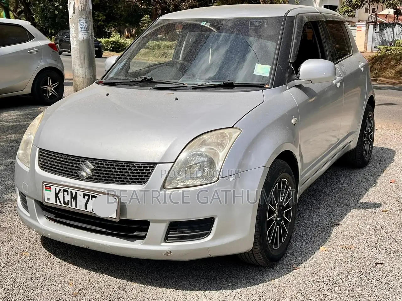 Suzuki Swift 2013 Silver