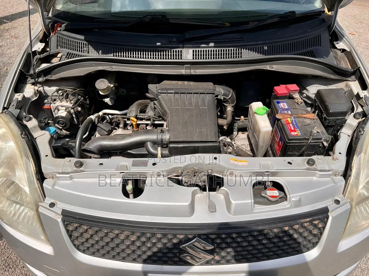 Suzuki Swift 2013 Silver