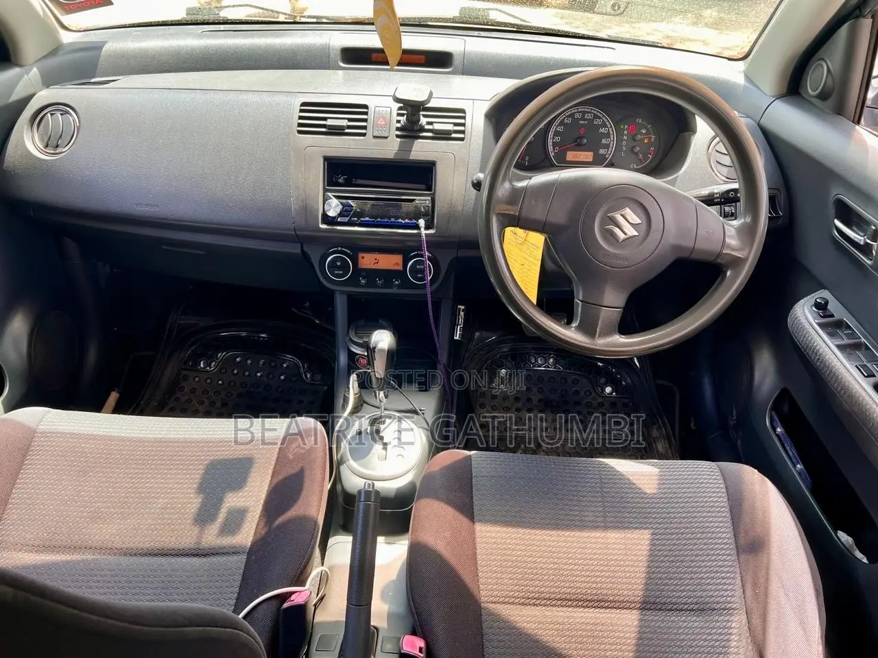 Suzuki Swift 2013 Silver