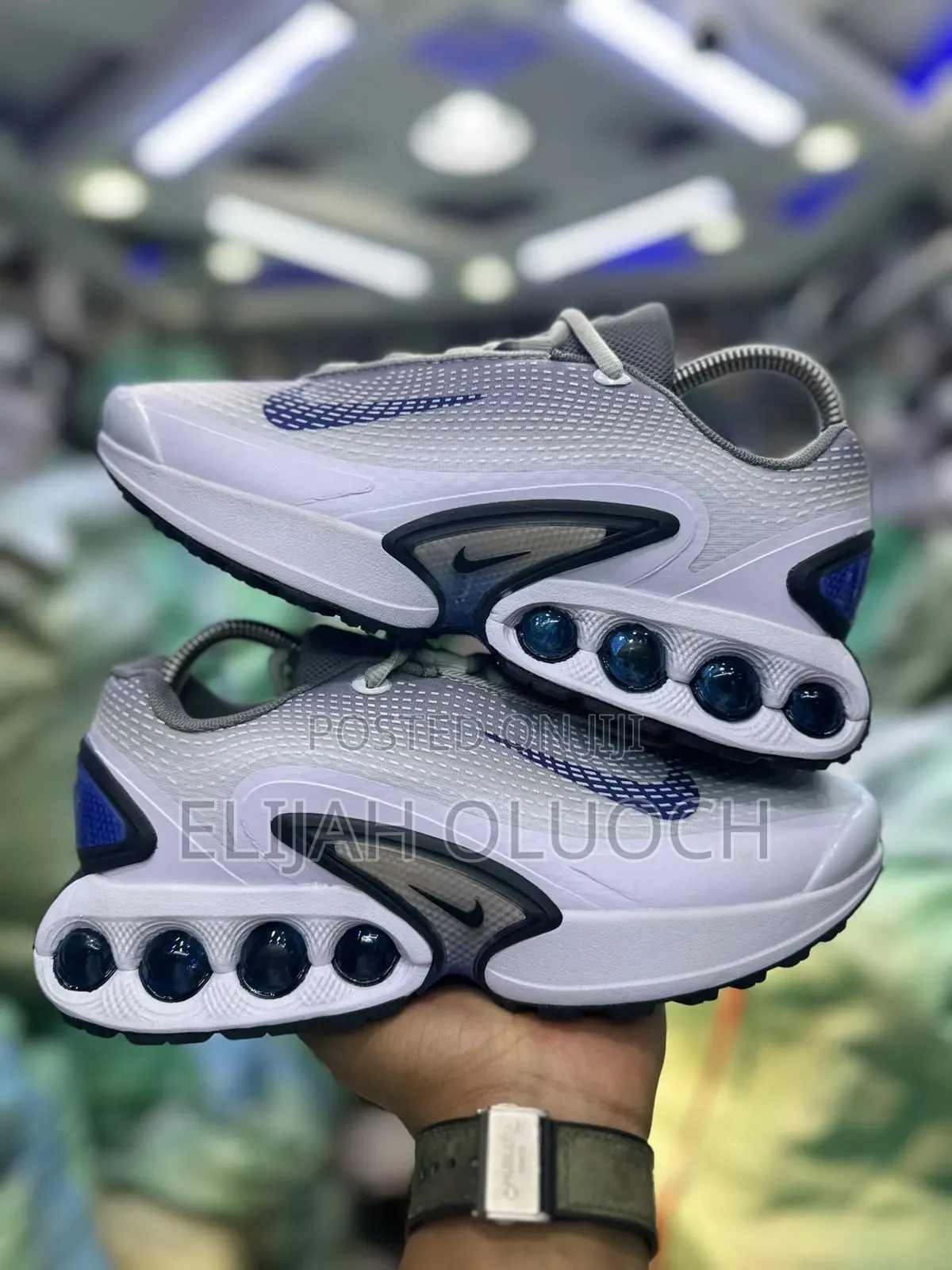 Nike Airmax DN ”light Smoke  “
Quality Leather