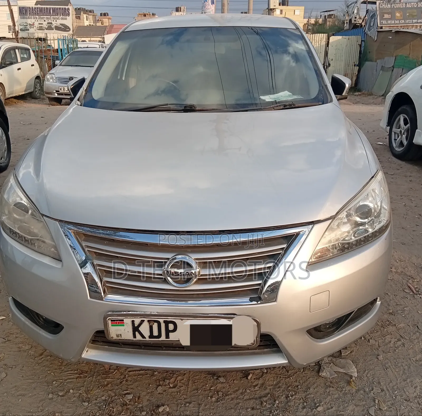 Nissan Sylphy 2017 Silver