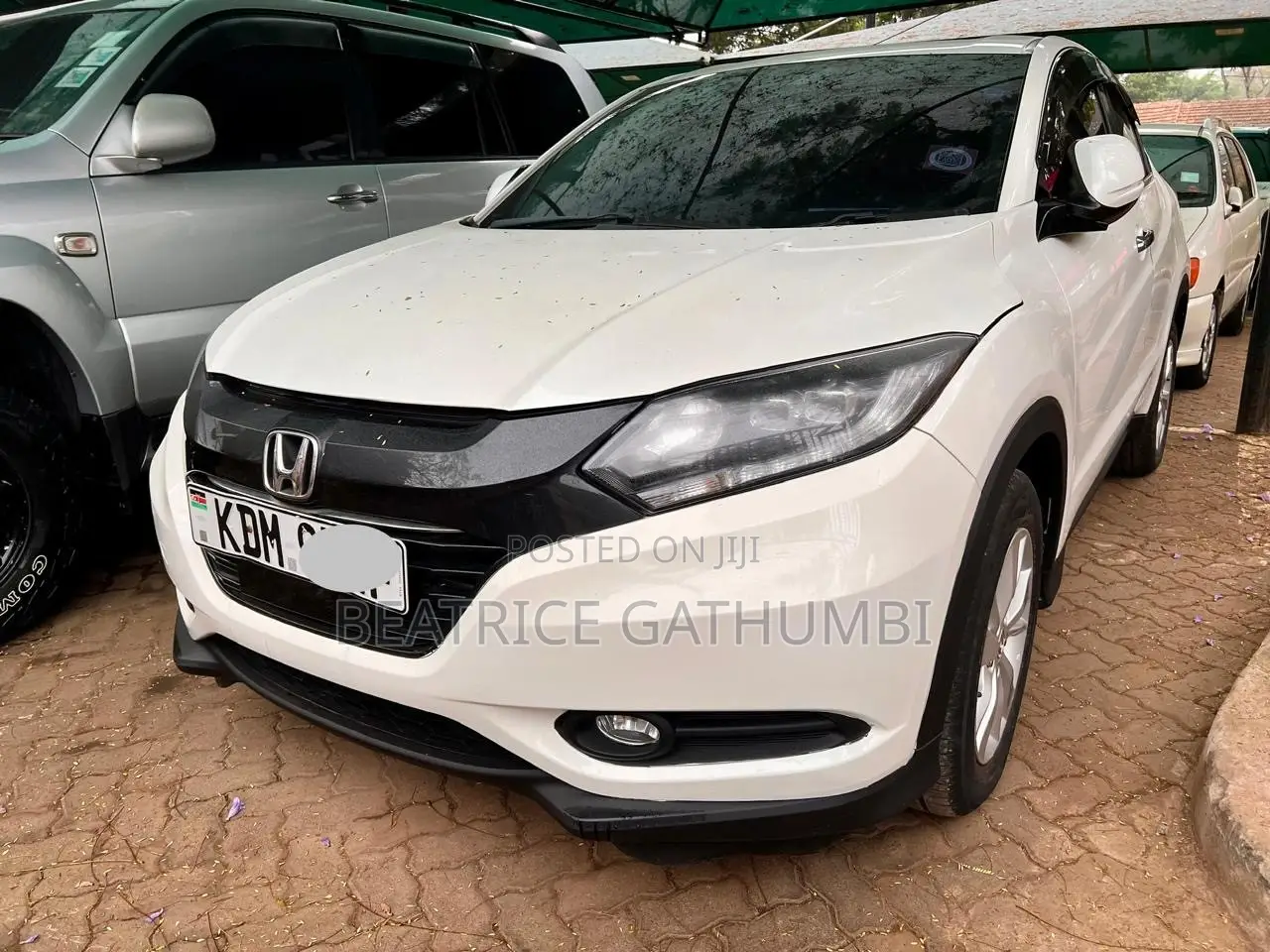 Honda Vezel 1.5 2WD 2016 White